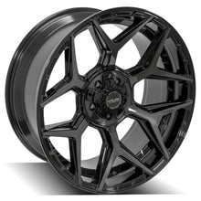 Cargar imagen en el visor de la galería, 4PLAY Gen3 4P06 22x10 5x5" &amp; 5x5.5" Gloss Black w/ Brushed Face &amp; Tinted Clear