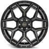 4PLAY Gen3 4P06 22x10 6x135mm & 6x5.5" Gloss Black w/ Brushed Face & Tinted Clear