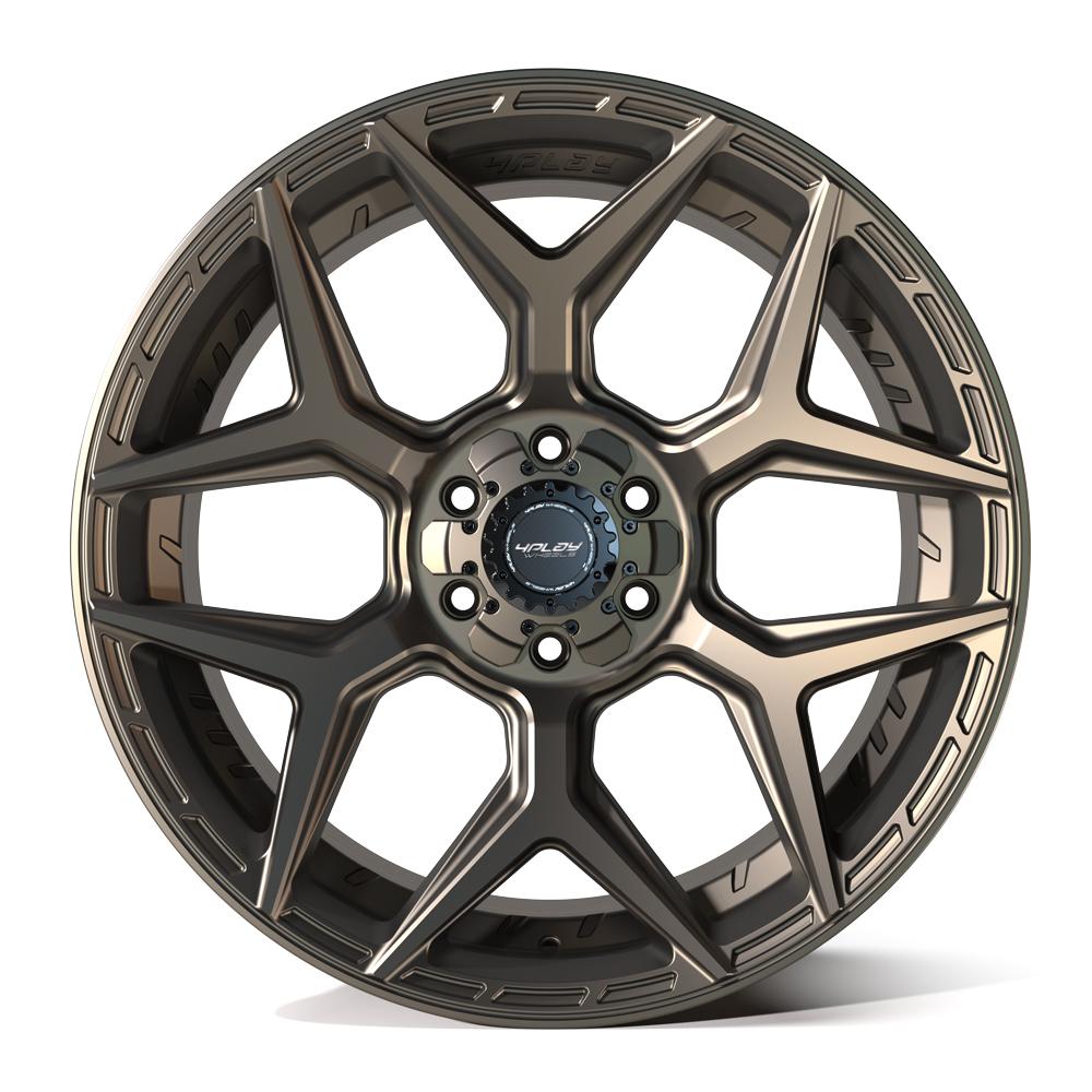 4PLAY Gen3 4P06 22x10 6x135mm & 6x5.5" Bronze