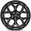 4PLAY Gen3 4P06 22x12 5x5" & 5x5.5" Gloss Black w/ Brushed Face & Tinted Clear