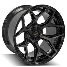 Cargar imagen en el visor de la galería, 4PLAY Gen3 4P06 22x12 5x5" &amp; 5x5.5" Gloss Black w/ Brushed Face &amp; Tinted Clear
