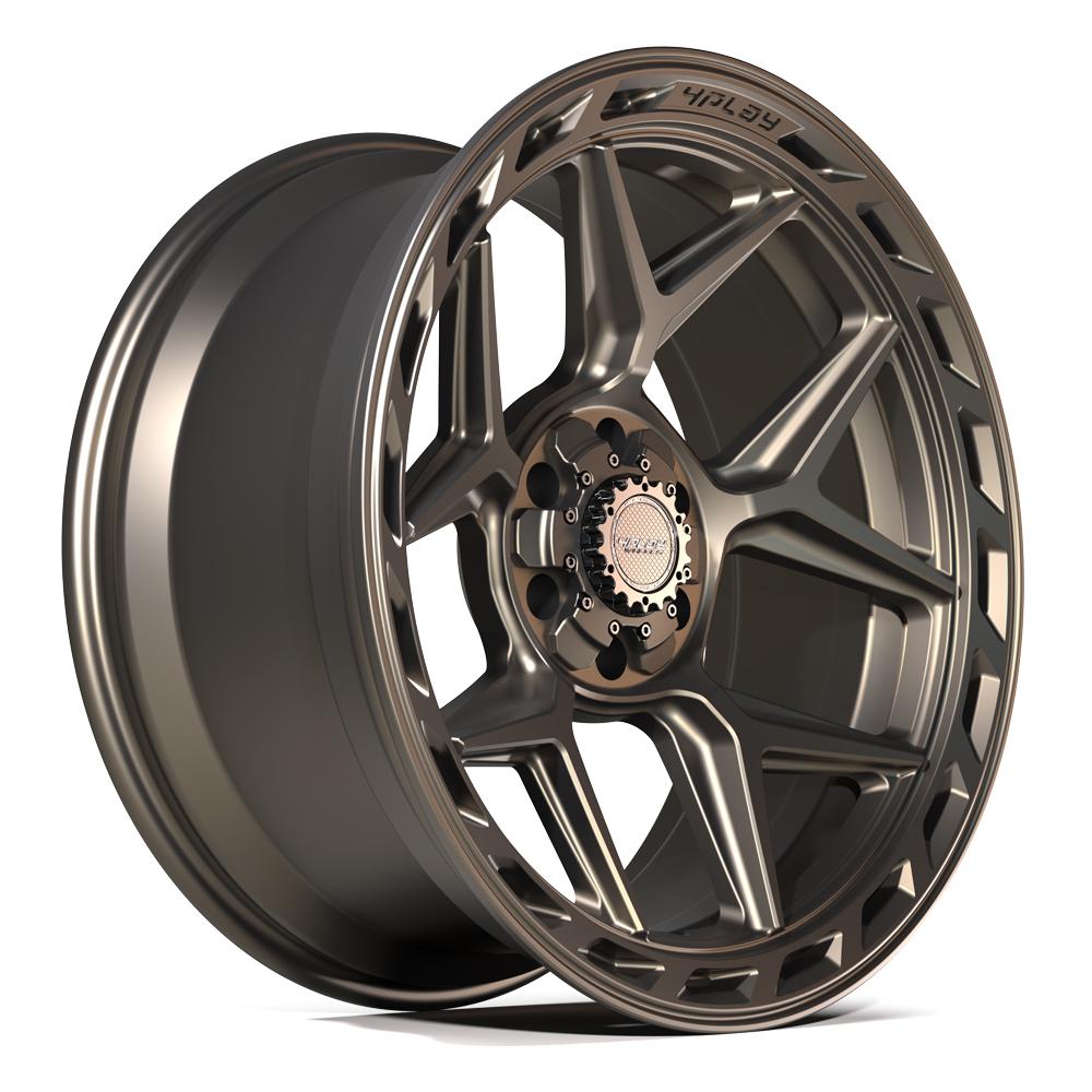 4PLAY Gen3 4P55 22x10 6x135mm & 6x5.5" Bronze