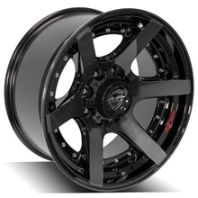 Load image into Gallery viewer, 4PLAY Gen2 4P60 20x10 8x6.5" Gloss Black w/ Brushed Face &amp; Tinted Clear