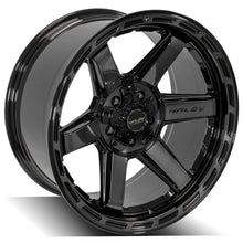Cargar imagen en el visor de la galería, 4PLAY Gen3 4P63 20x10 5x5" &amp; 5x5.5" Gloss Black w/ Brushed Face &amp; Tinted Clear