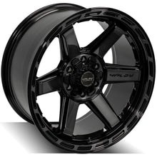 Cargar imagen en el visor de la galería, 4PLAY Gen3 4P63 20x10 6x135mm &amp; 6x5.5" Gloss Black w/ Brushed Face &amp; Tinted Clear