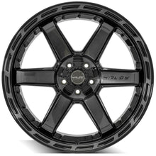 Cargar imagen en el visor de la galería, 4PLAY Gen3 4P63 22x10 5x5" &amp; 5x5.5" Gloss Black w/ Brushed Face &amp; Tinted Clear
