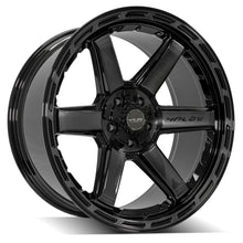 Cargar imagen en el visor de la galería, 4PLAY Gen3 4P63 22x10 5x5" &amp; 5x5.5" Gloss Black w/ Brushed Face &amp; Tinted Clear