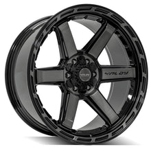 Cargar imagen en el visor de la galería, 4PLAY Gen3 4P63 22x10 6x135mm &amp; 6x5.5" Gloss Black w/ Brushed Face &amp; Tinted Clear