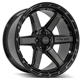 4PLAY Gen3 4P63 22x10 6x135mm & 6x5.5