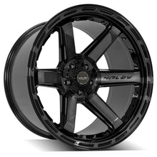 Cargar imagen en el visor de la galería, 4PLAY Gen3 4P63 22x12 5x5" &amp; 5x5.5" Gloss Black w/ Brushed Face &amp; Tinted Clear