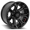 4PLAY Gen2 4P70 20x10 8x6.5" Gloss Black w/ Brushed Face & Tinted Clear