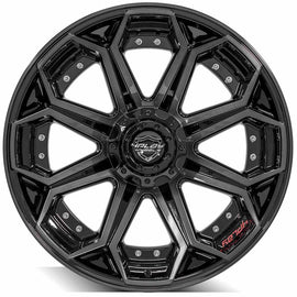 4PLAY Gen2 4P80R 22x10 6x135mm & 6x5.5