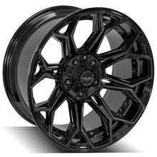 Cargar imagen en el visor de la galería, 4PLAY Gen3 4P83 20x10 5x5" &amp; 5x5.5" Gloss Black w/ Brushed Face &amp; Tinted Clear