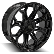 Cargar imagen en el visor de la galería, 4PLAY Gen3 4P83 22x10 5x5" &amp; 5x5.5" Gloss Black w/ Brushed Face &amp; Tinted Clear