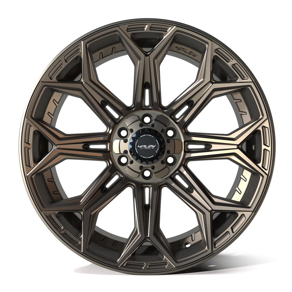 4PLAY Gen3 4P83 22x10 6x135mm & 6x5.5" Bronze
