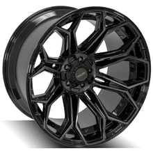 Cargar imagen en el visor de la galería, 4PLAY Gen3 4P83 22x12 5x5" &amp; 5x5.5" Gloss Black w/ Brushed Face &amp; Tinted Clear