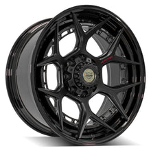 Load image into Gallery viewer, 4PLAY Forged Series 4PF6 22x10 8x170mm Matte Black Center w/ Gloss Black Barrel