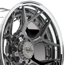 Cargar imagen en el visor de la galería, 4PLAY Forged Series 4PF6 22x10 8x170mm Brushed w/ Tinted Clear Center &amp; Polished Barrel