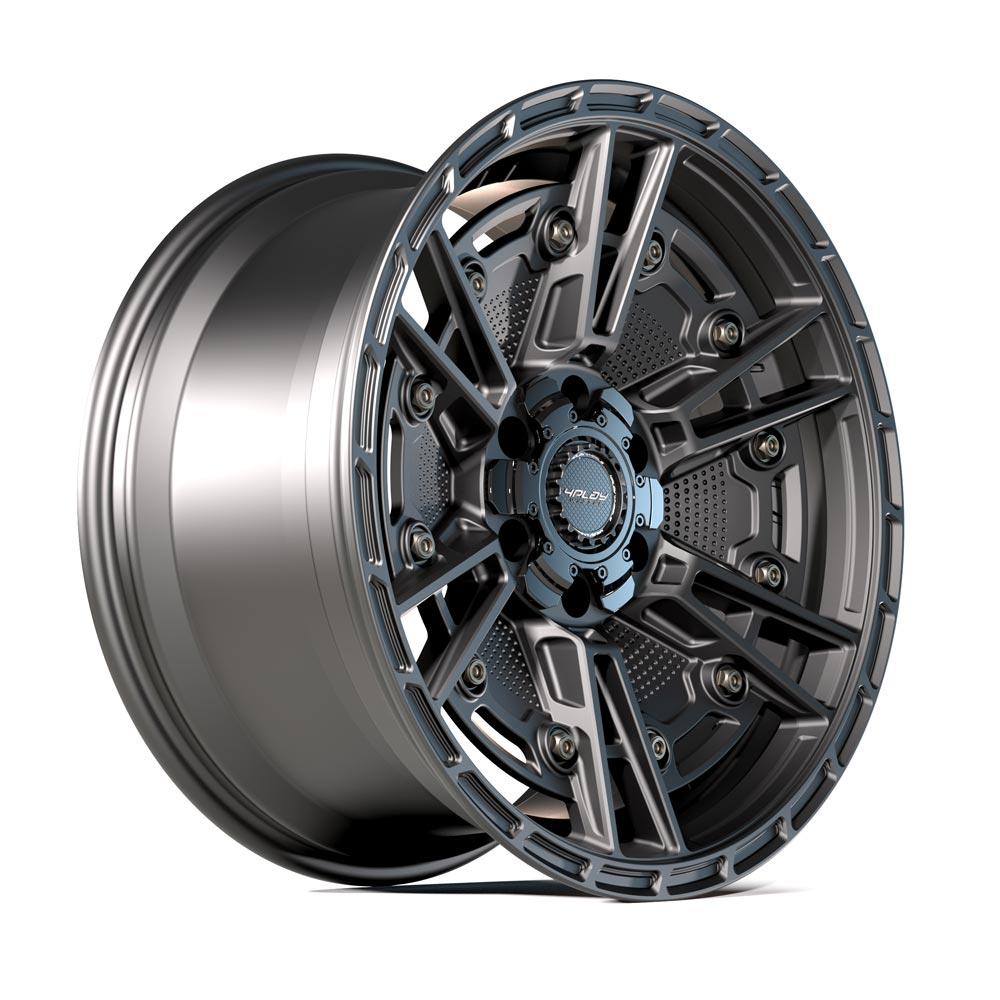 4PLAY Sport2.0 4PS01 18x9 -6et 6x135mm & 6x5.5" Matte Black
