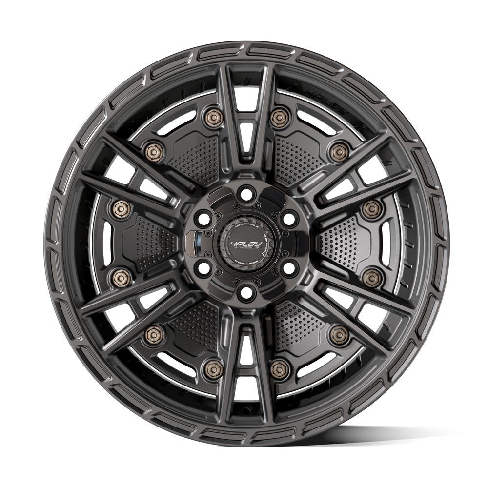 4PLAY Sport2.0 4PS01 20x9 -6et 6x135mm & 6x5.5" Matte Black
