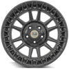 4PLAY Sport Series 4PS12 18x9 5x5" & 5x5.5" Satin Black Wheel