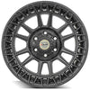 4PLAY Sport Series 4PS12 18x9 6x120mm Satin Black Wheel
