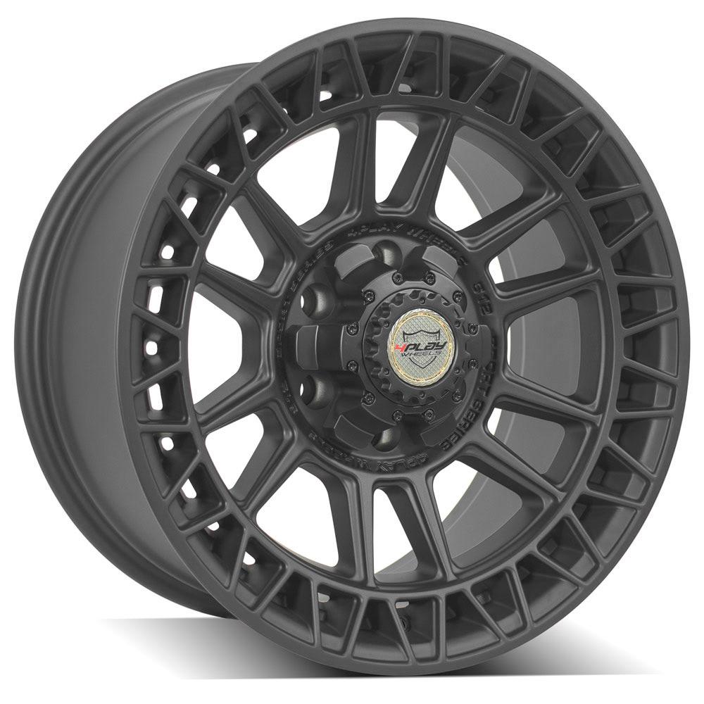 4PLAY Sport Series 4PS12 18x9 6x120mm Satin Black Wheel