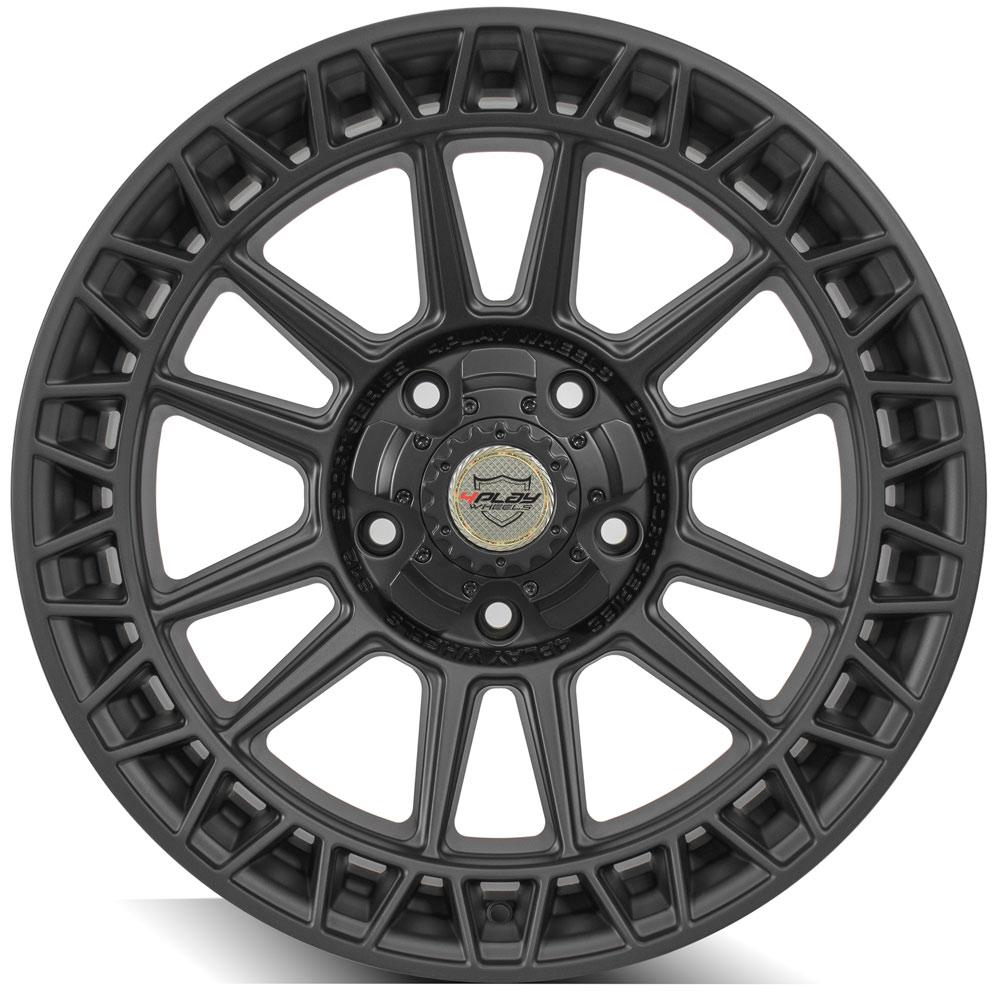 4PLAY Sport Series 4PS12 20x9 5x150mm Satin Black Wheel