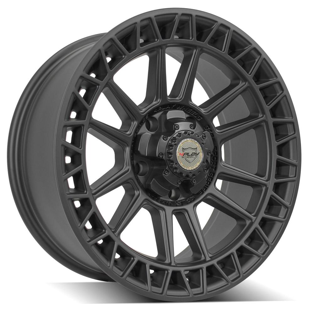 4PLAY Sport Series 4PS12 20x9 5x150mm Satin Black Wheel