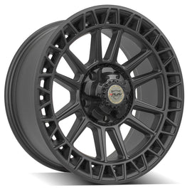 4PLAY Sport Series 4PS12 20x9 5x150mm Satin Black Wheel