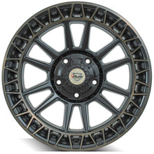 Cargar imagen en el visor de la galería, 4PLAY Sport Series 4PS12 20x9 5x150mm Satin Machined w/ Bronze