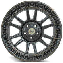 Cargar imagen en el visor de la galería, 4PLAY Sport Series 4PS12 20x9 5x5" &amp; 5x5.5" Satin Machined w/ Bronze