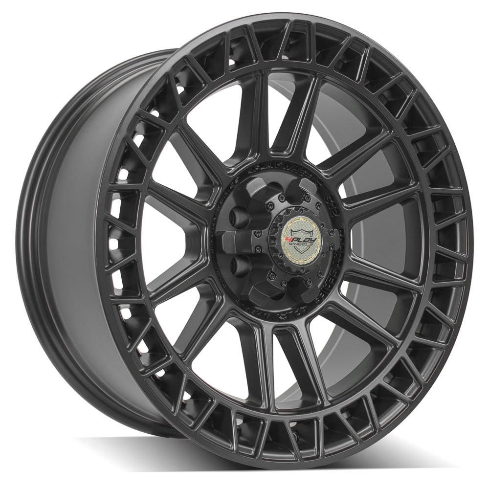 4PLAY Sport Series 4PS12 20x9 6x120mm Satin Black Wheel