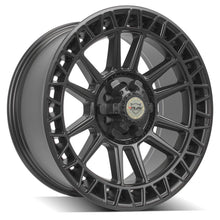 Cargar imagen en el visor de la galería, 4PLAY Sport Series 4PS12 20x9 6x120mm Satin Black Wheel