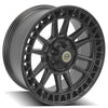 4PLAY Sport Series 4PS12 20x9 6x120mm Satin Black Wheel