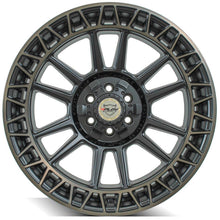 Cargar imagen en el visor de la galería, 4PLAY Sport Series 4PS12 20x9 6x120mm Satin Machined w/ Bronze