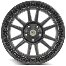 Cargar imagen en el visor de la galería, 4PLAY Sport Series 4PS12 22x9 5x150mm Satin Black Wheel