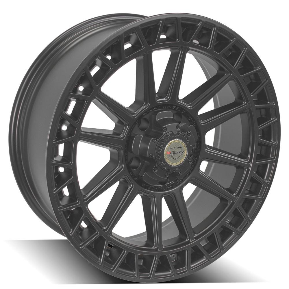 4PLAY Sport Series 4PS12 22x9 5x150mm Satin Black Wheel