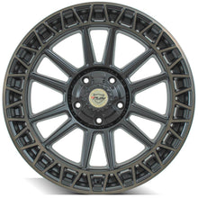 Cargar imagen en el visor de la galería, 4PLAY Sport Series 4PS12 22x9 5x150mm Satin Machined w/ Bronze