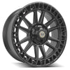 4PLAY Sport Series 4PS12 22x9 5x5" & 5x5.5" Satin Black Wheel