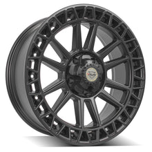 Cargar imagen en el visor de la galería, 4PLAY Sport Series 4PS12 22x9 5x5" &amp; 5x5.5" Satin Black Wheel