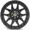 4PLAY Sport Series 4PS50 20x9 6x120mm Satin Black Wheel
