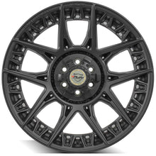 Cargar imagen en el visor de la galería, 4PLAY Sport Series 4PS50 20x9 6x120mm Satin Black Wheel