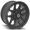 4PLAY Sport Series 4PS50 20x9 6x120mm Satin Black Wheel