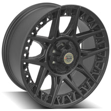 Cargar imagen en el visor de la galería, 4PLAY Sport Series 4PS50 20x9 6x120mm Satin Black Wheel