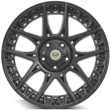 Cargar imagen en el visor de la galería, 4PLAY Sport Series 4PS50 22x9 5x5" &amp; 5x5.5" Satin Black Wheel