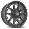 4PLAY Sport Series 4PS50 22x9 5x5" & 5x5.5" Satin Black Wheel