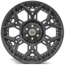 Cargar imagen en el visor de la galería, 4PLAY Sport Series 4PS60 20x9 6x120mm Satin Black Wheel