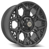 4PLAY Sport Series 4PS60 20x9 6x120mm Satin Black Wheel