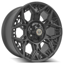 Cargar imagen en el visor de la galería, 4PLAY Sport Series 4PS60 20x9 6x120mm Satin Black Wheel